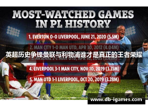 英超历史争锋曼联与利物浦谁才是真正的王者荣耀