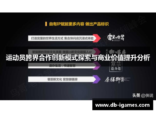 运动员跨界合作创新模式探索与商业价值提升分析 运动员跨界合作创新模式探索与商业价值提升分析